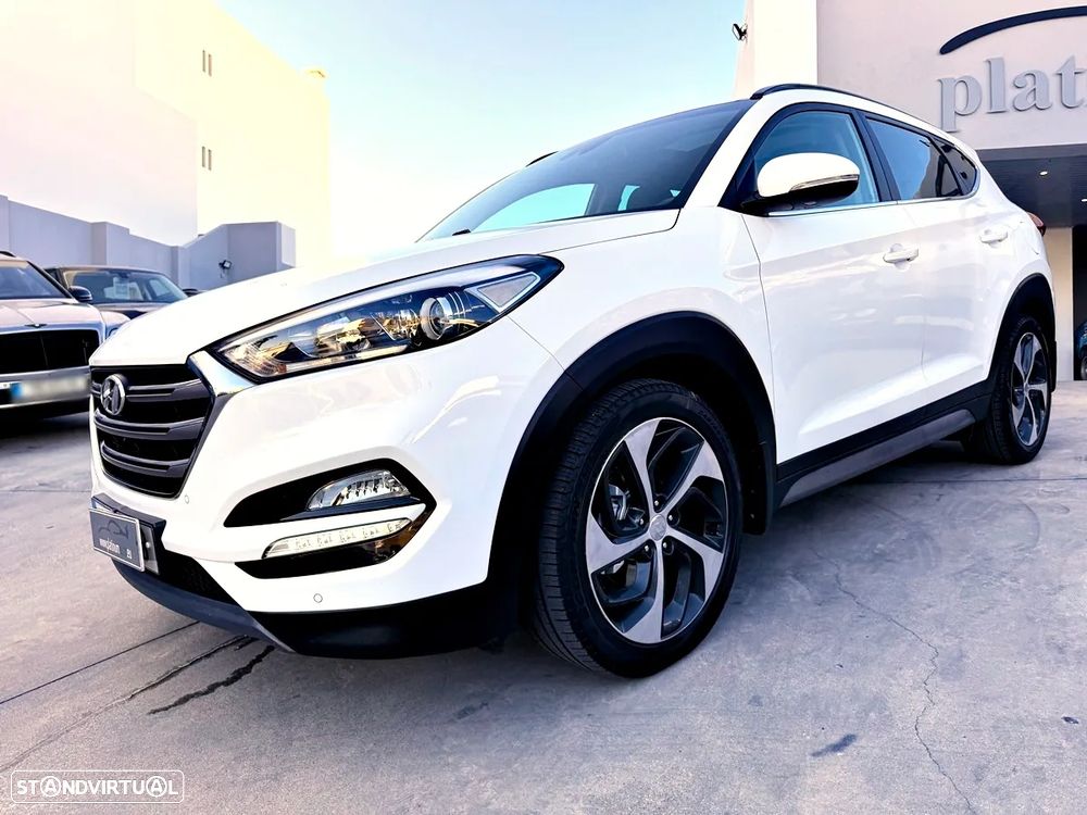 Hyundai Tucson 1.7 CRDi Premium DCT - 56