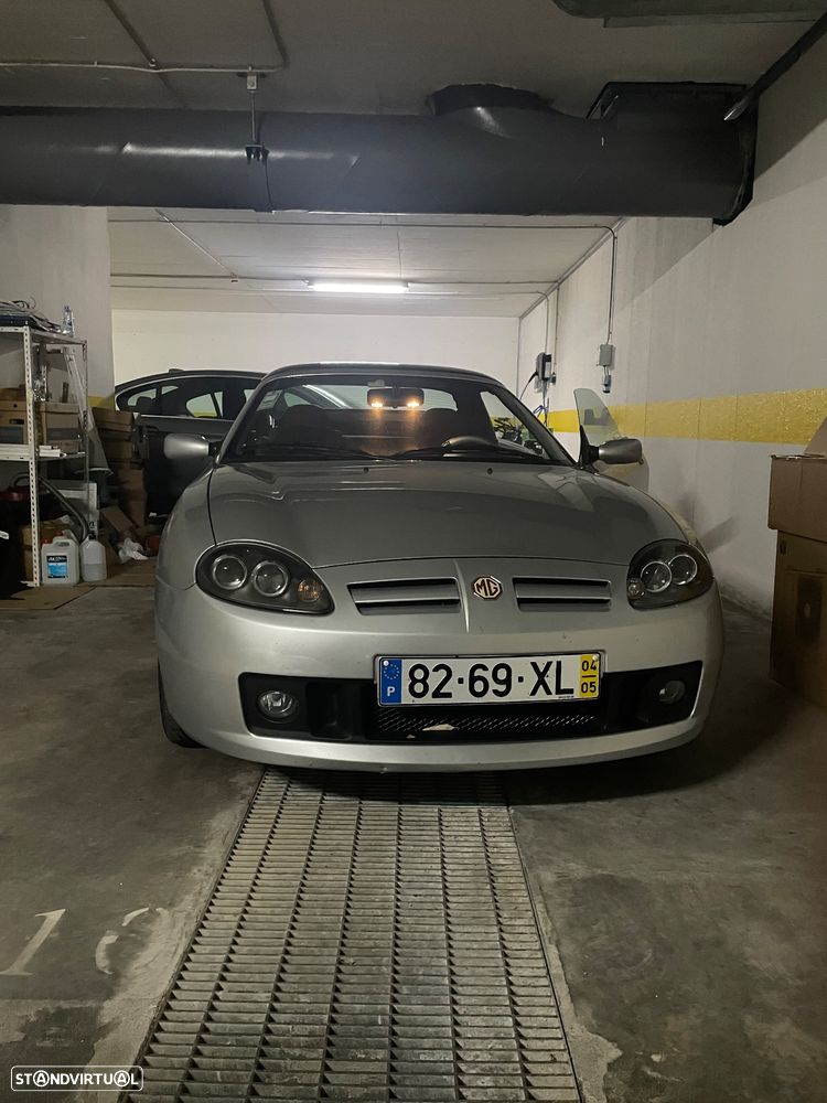 MG TF 115 Edição Limitada - 1