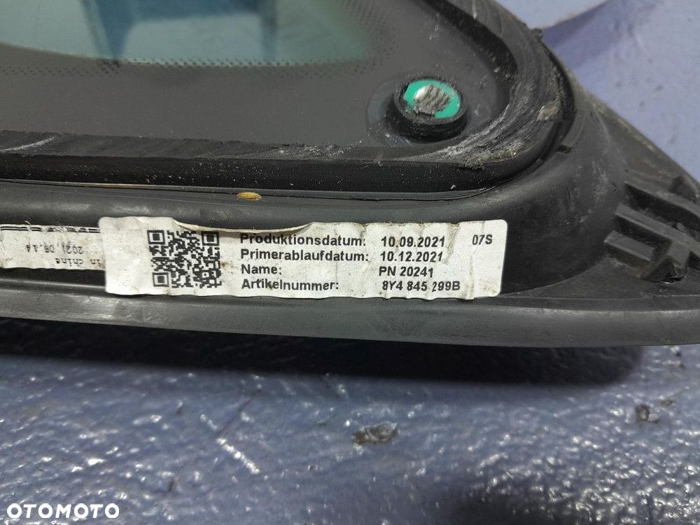 AUDI A3 8Y HB SZYBA KAROSERYJNA TYŁ TYLNA LEWA 21R 8Y4845299B - 4