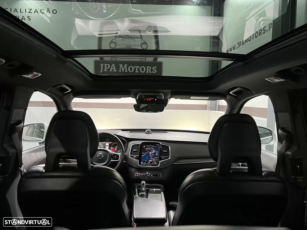 Volvo XC 90 2.0 T8 PHEV R-Design AWD - 11