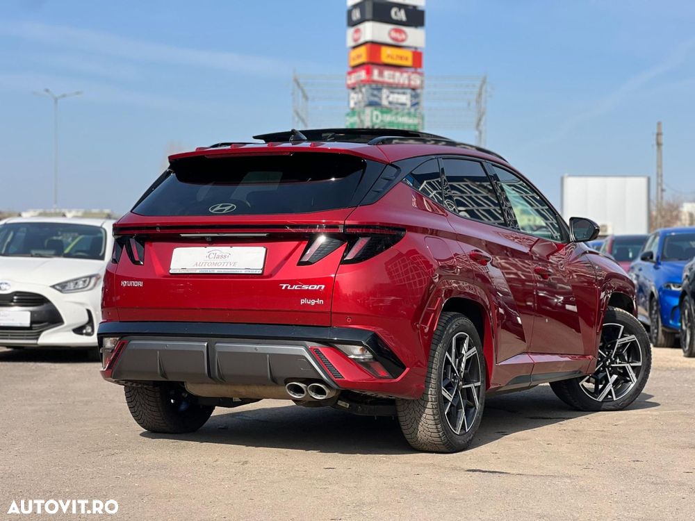 Hyundai Tucson 1.6 l 252 CP 4WD 6AT PHEV Luxury N Line - 8