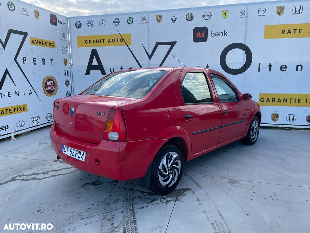 Dacia Logan 1.4 MPI Ambiance - 5