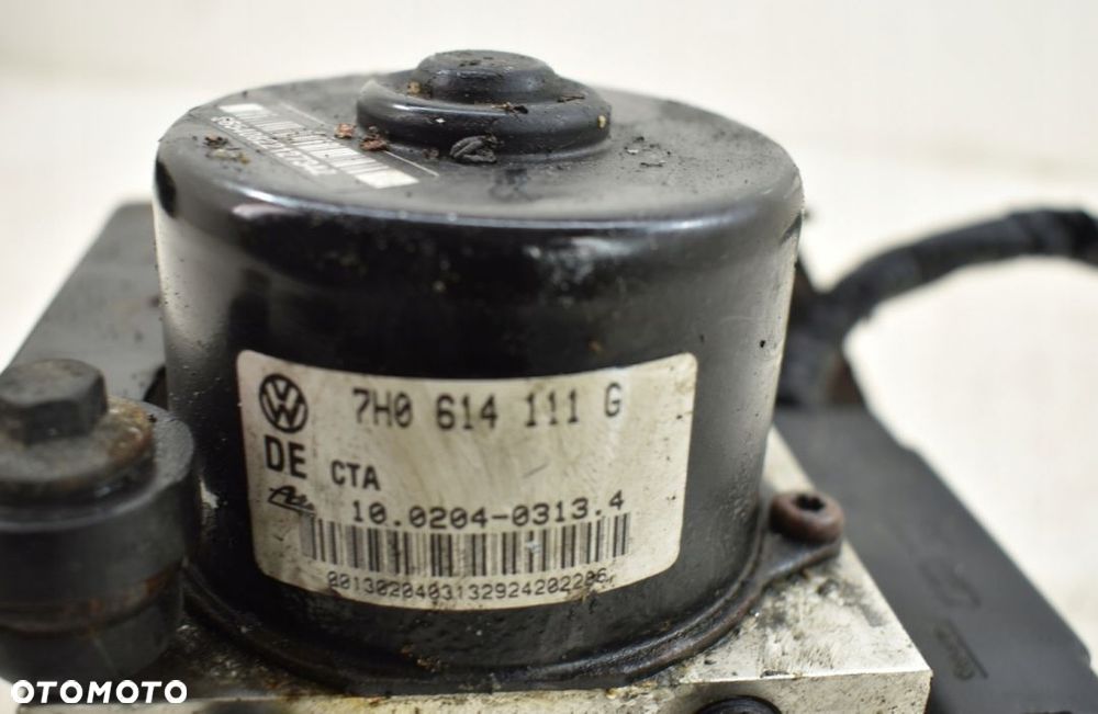 POMPA ABS VW TRANSPORTER T5 7H0907379G 7H0614111G - 5