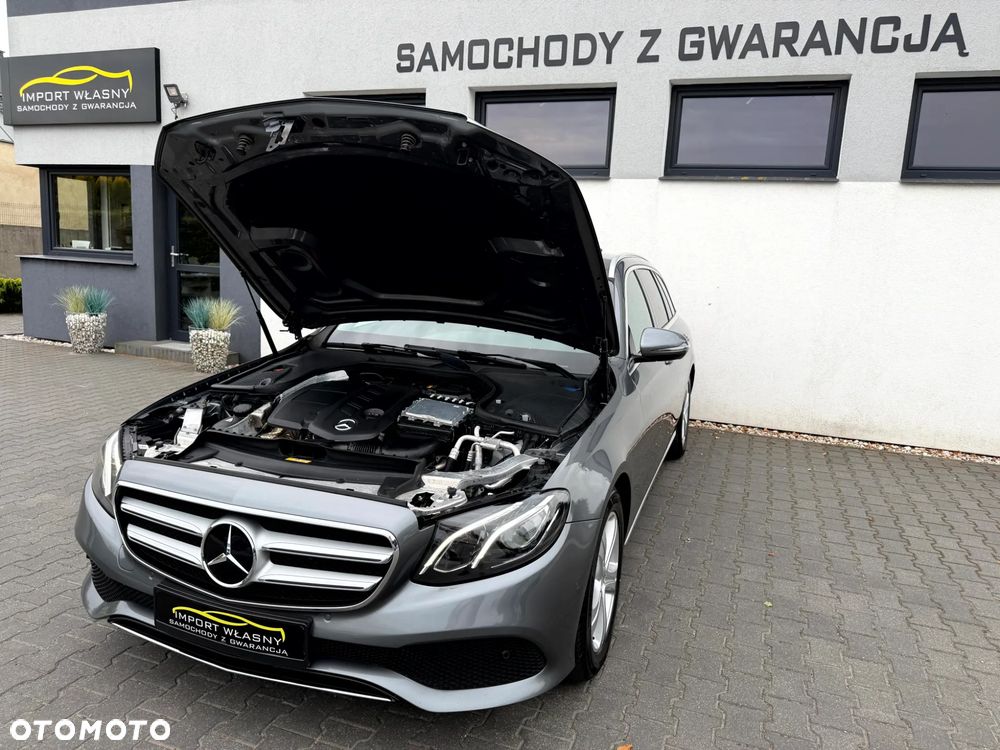 Mercedes-Benz Klasa E 220 d Business Edition 9G-TRONIC - 24