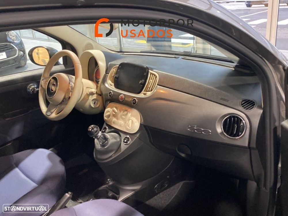 Fiat 500C 1.0 Hybrid Club - 8
