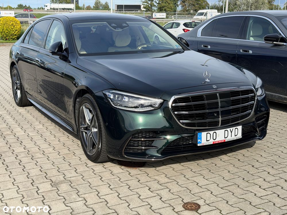 Mercedes-Benz Klasa S 450 d mHEV 4-Matic L AMG Line 9G-TRONIC - 13