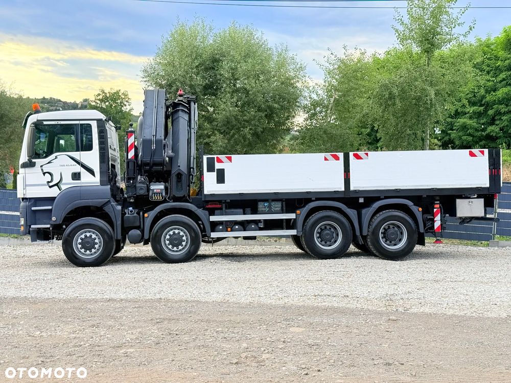MAN * MAN 41.440 TGS * Napęd 8x6 * HDS Kran Hiab 700 E-9 HIPRO * 22 M * Energetyka * Sprowadzony * - 9