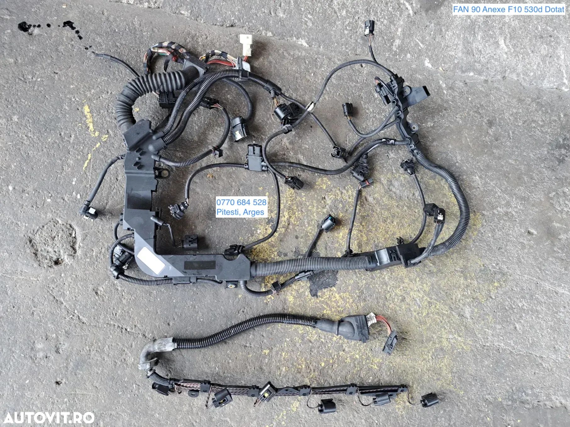 Instalatie electrica motor C V automata Instalatie electrica injectoare originale BMW 245cp F07 F10 F11 F01 F02 - 1