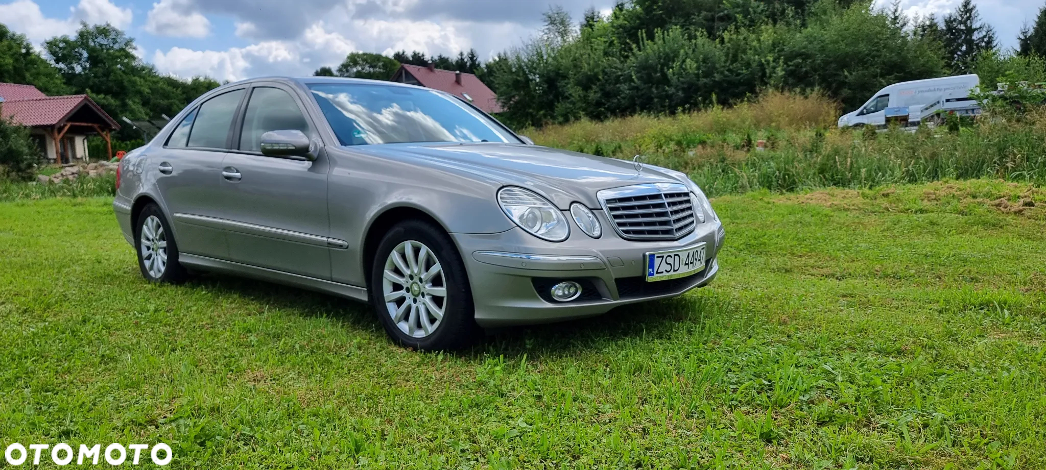 Mercedes-Benz Klasa E 200 Kompressor Elegance - 5