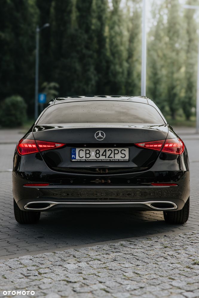 Mercedes-Benz Klasa C 180 mHEV Business Edition - 11