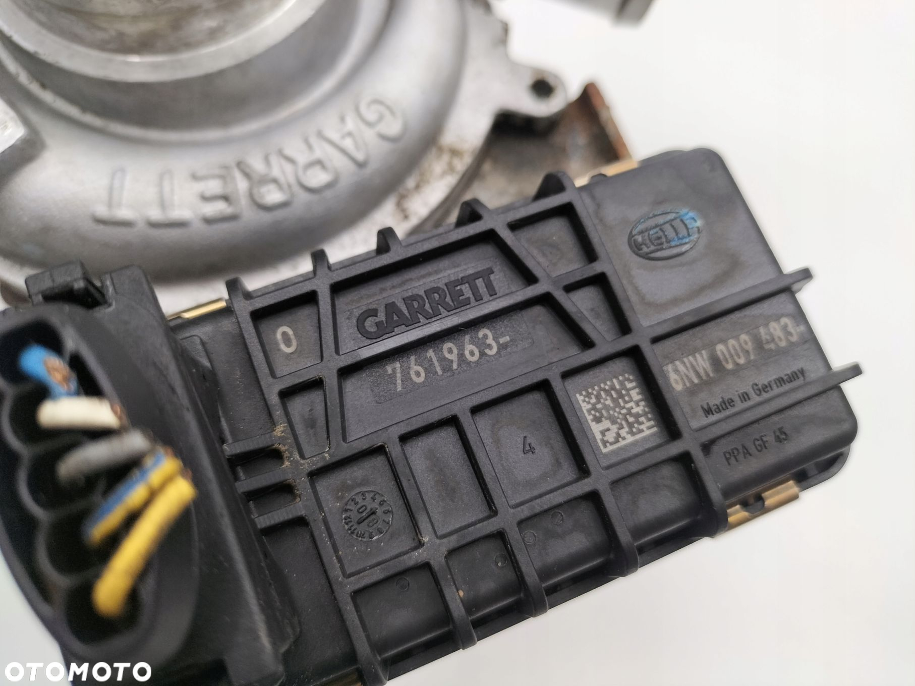 Turbosprężarka Land Rover Freelander II 2 9662192580 - 4