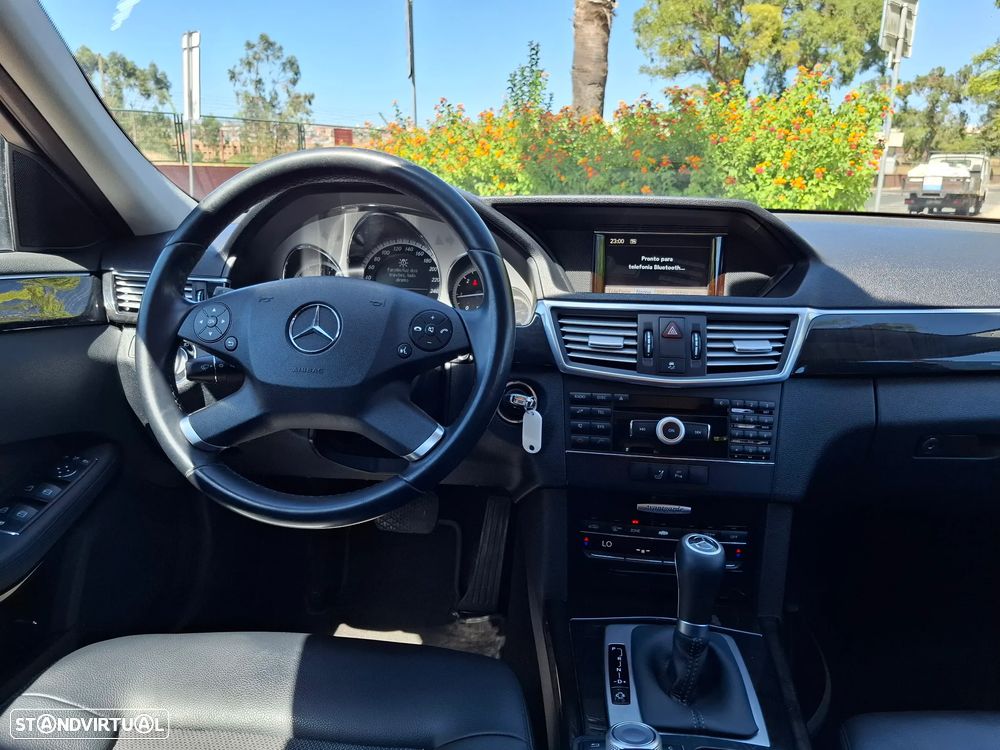 Mercedes-Benz E 220 CDi Avantgarde BE Auto. - 7