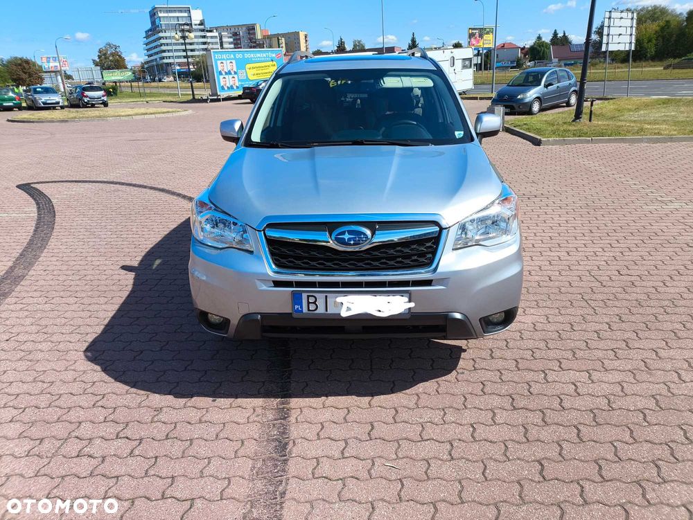 Subaru Forester - 1