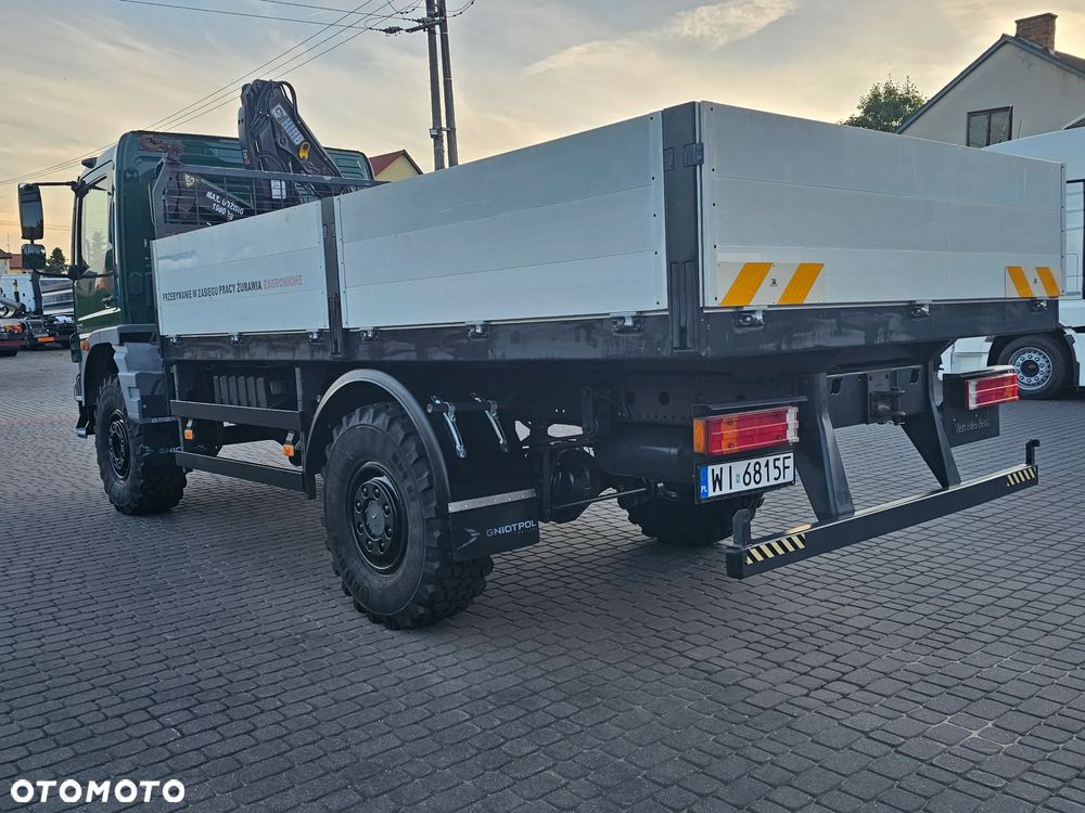 Mercedes-Benz ATEGO 925 NAPĘD 4X4 REDUKTOR ENERGETYKA KOŁA 365/80R20 - 12