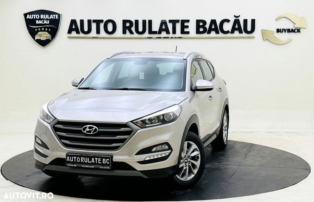 Hyundai Tucson blue 1.6 GDi 2WD Passion - 2