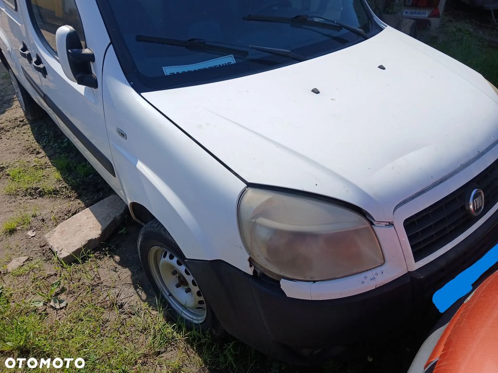 FIAT DOBLO II 2 KOD LAKIERU NIECZYTELNY maska pokrywa silnika klapa bagażnika zderzak lampa - 1