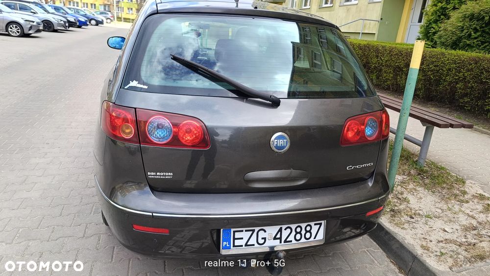 Fiat Croma 1.9 Multijet 8V DPF Active - 4