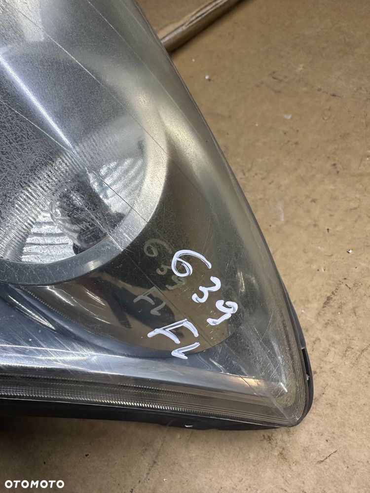 Mercedes VITO VIANO 639 lift lampa prawa H7 lewa - 13