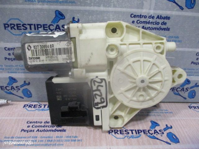 Motor Elevador Vidro 0130822331  827306548R RENAULT MEGANE 3 2012 1.5DCI 110CV 5P CINZA FD - 2