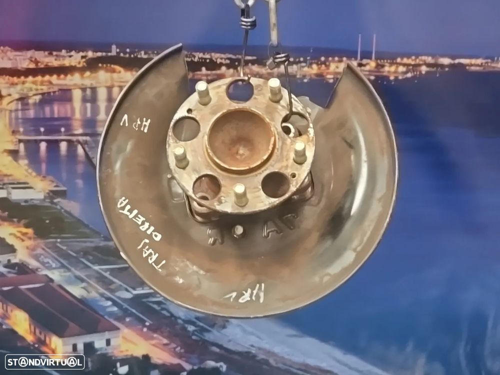 Manga de eixo Rolamento traseiro direito originais para Honda hrv 2015+ - 1