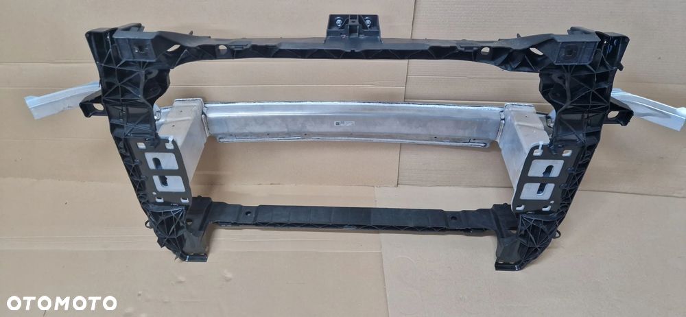 PAS PRZEDNI BELKA WZMOCNIENIE CZOŁOWE AUDI Q7 4M - 7