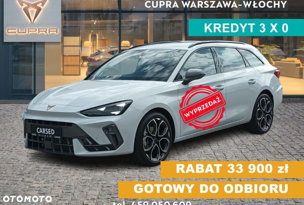 Cupra Leon Sportstourer 2.0 TSI 4Drive DSG - 2
