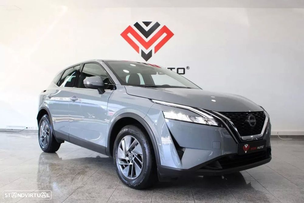Nissan Qashqai 1.3 DIG-T N-GO Xtronic - 1