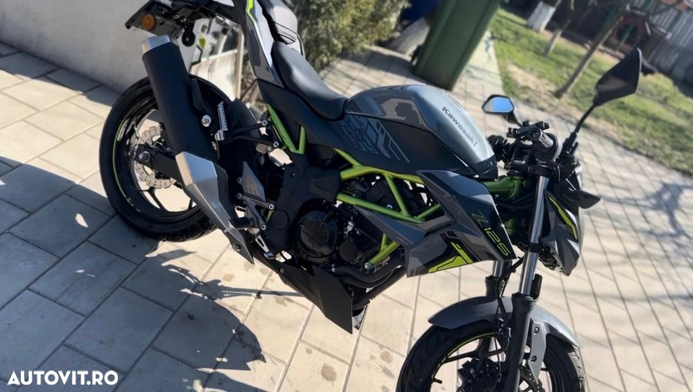 Kawasaki Z125 Pro - 4