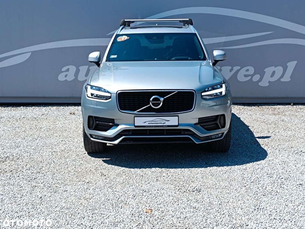 Volvo XC 90 D5 SCR AWD R-Design 7os - 13