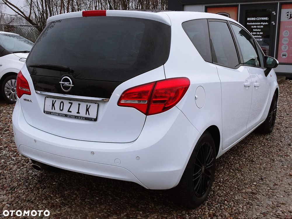 Opel Meriva 1.4 Design Edition - 12