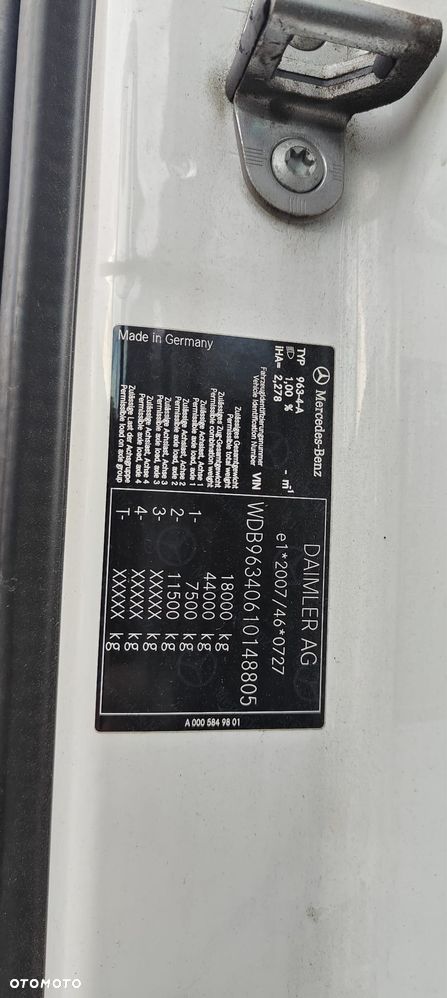 Mercedes-Benz ACTROS 1845 LOW DECK RETARDA - 8