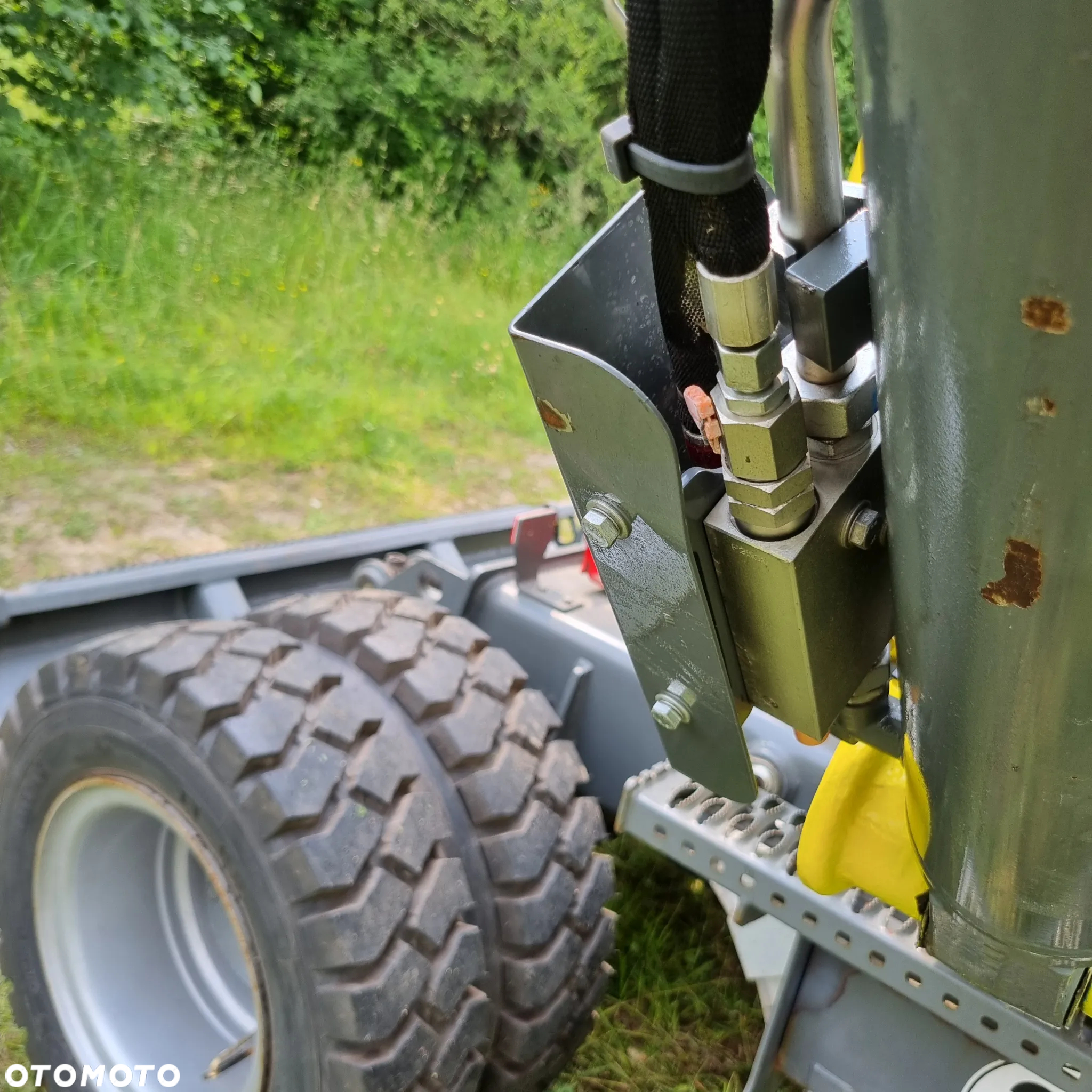 Wacker Neuson 6503-2 wersja7 Koparka kołowa 6,5t Nowe opony tylko 640h jak z Salonu 2015r import Norwegi! - 23