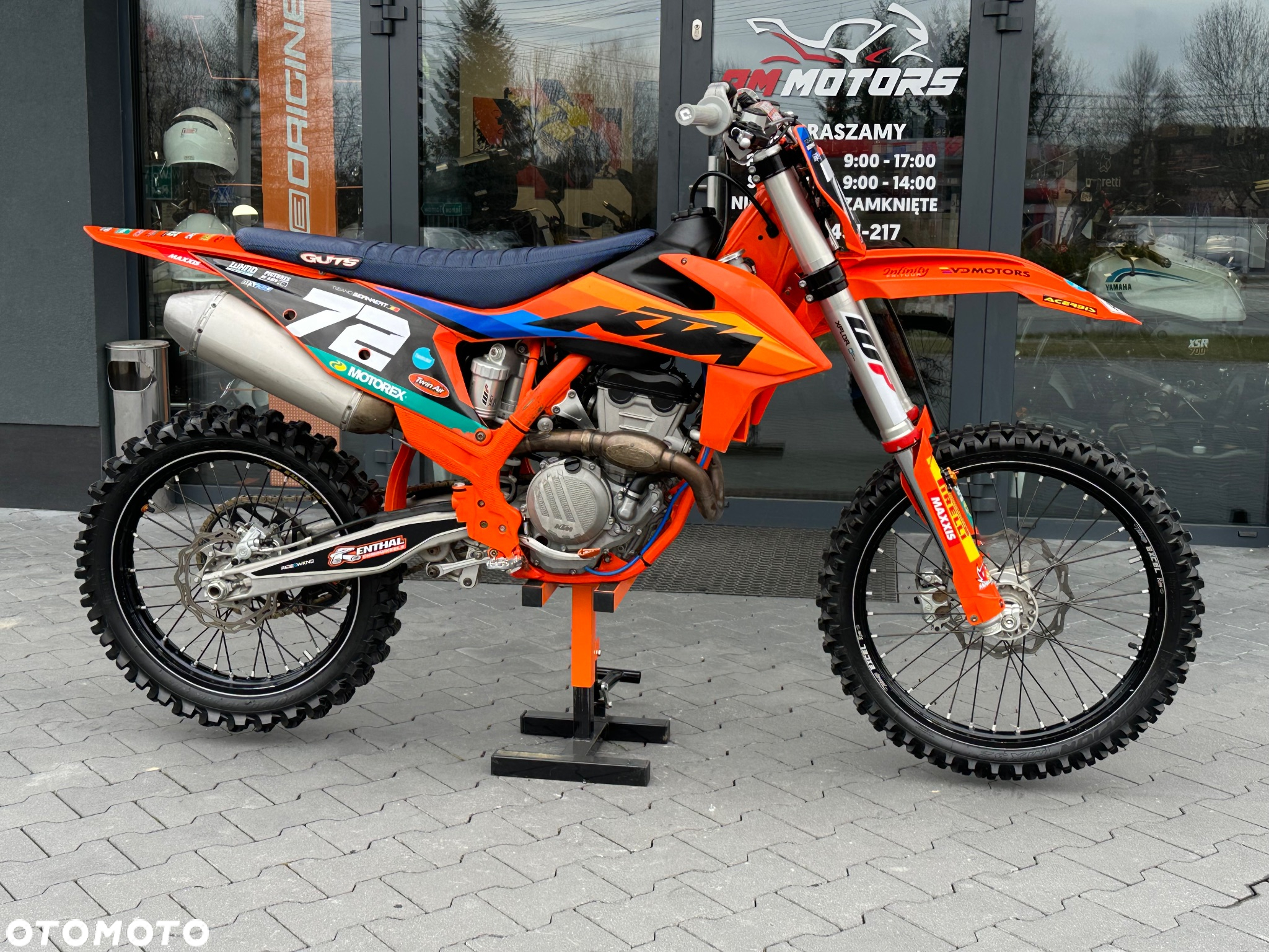 KTM SXF