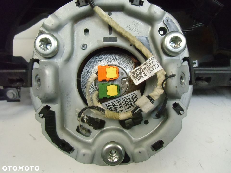 DESKA KONSOLA AIRBAG NAPINACZE KOLANOWA SEAT EXEO 2008 2013 ORYGINAŁ - 8