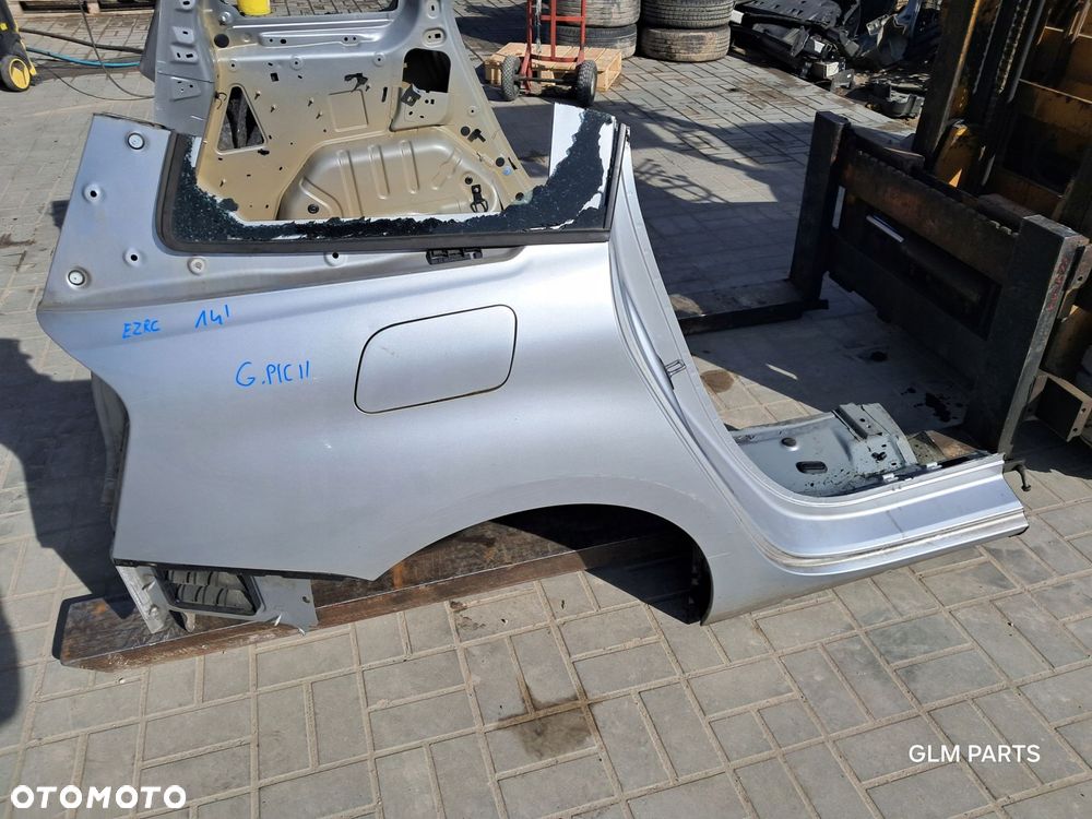 citroen c4 grand picasso ii ćwiartka prawy tył błotnik próg - 1