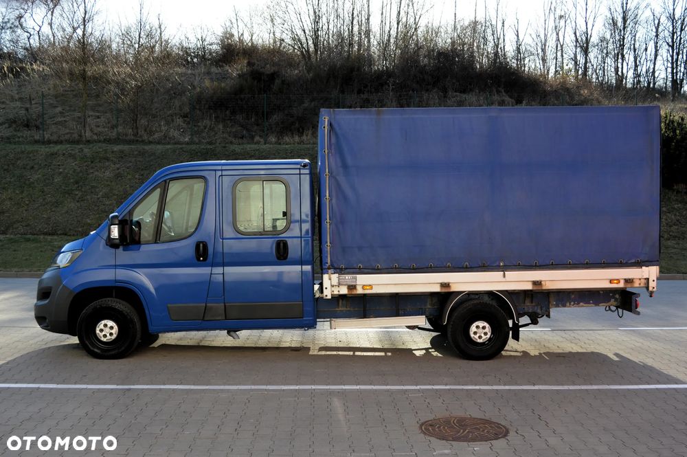 Fiat DUCATO MAXI BRYGADÓWKA 7-Osobowy SKRZYNIA PLANDEKA - 24