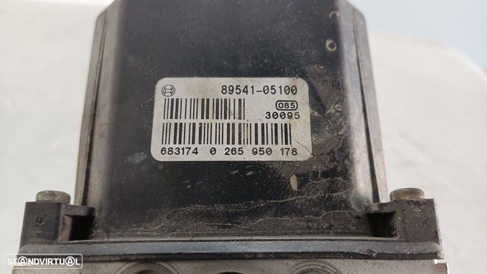 ABS TOYOTA AVENSIS SEDAN 2007 -0265225387 - 3