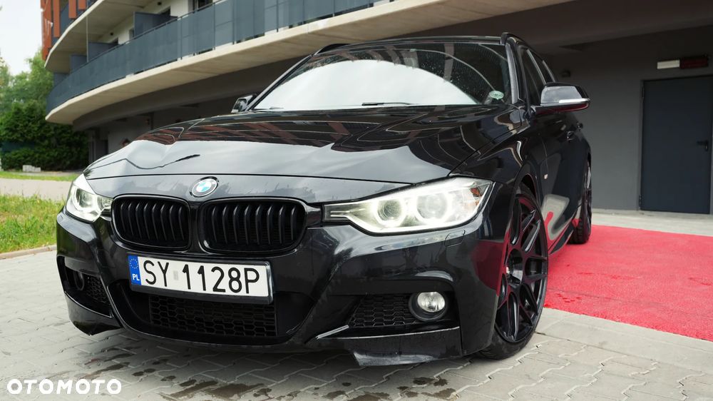 BMW Seria 3 318d M Sport EU6 - 2