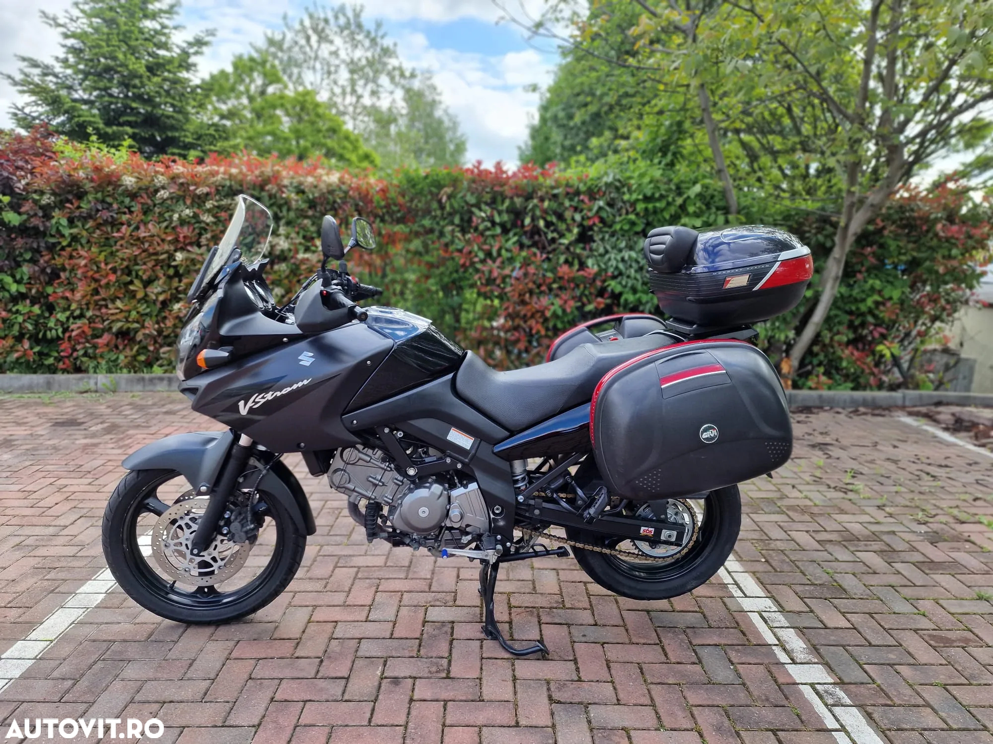 Suzuki DL 650 V-Strom - 4