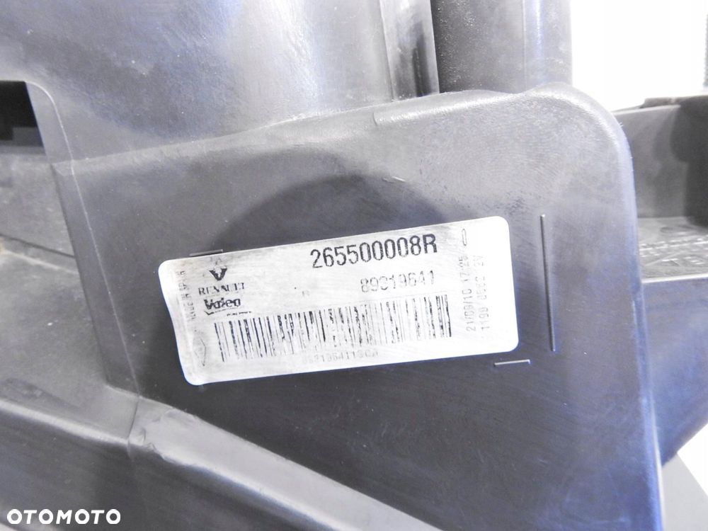 LAMPA PRAWA TYLNA TYŁ RENAULT MEGANE III COUPE - 7