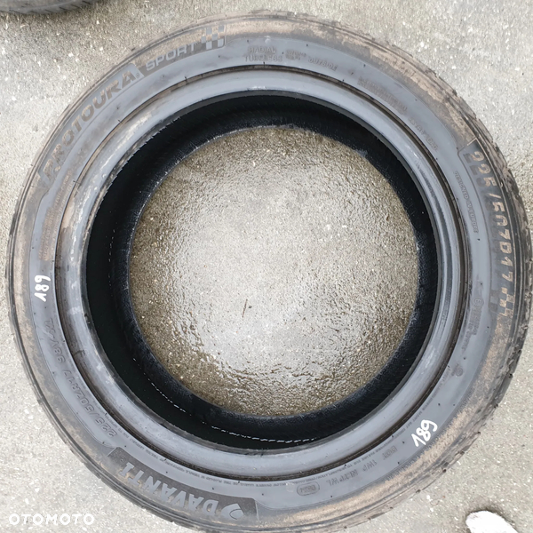 OPONA  DAVANTI   225/50R17  1-SZT