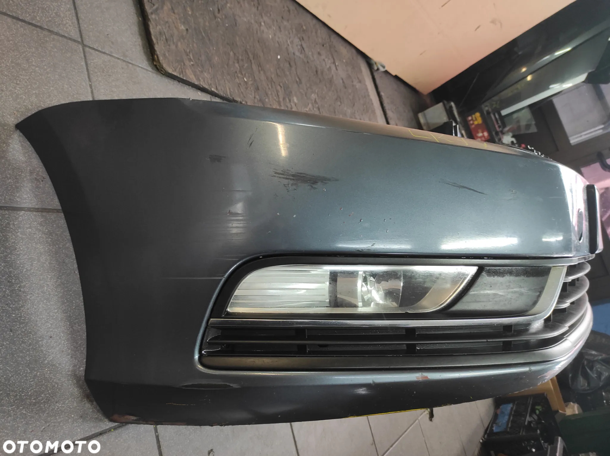 ZDERZAK PRZEDNI PRZÓD VW PASSAT B7 LK7X SZARY WYSYŁKA !!!! - 3