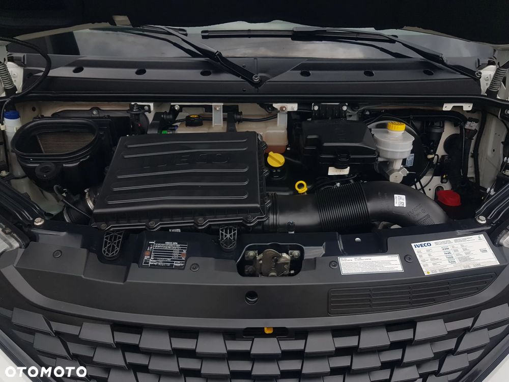 Iveco DAILY KONTENER NISKOPODŁOGOWY 4,43x2,23x2,42 SKLEP FOODTRUCK BAR KLIMA KONIOWÓZ KAMPER - 14