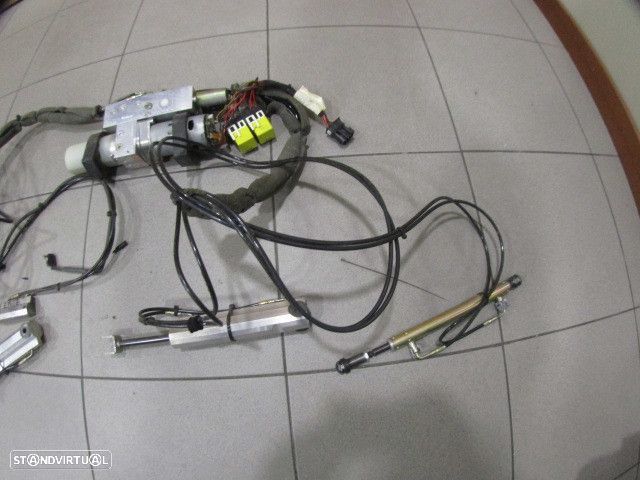 Modulo A1718000030 MERCEDES SLK 2005 200 KOMPRESSOR 0P Bomba Hidráulica Motor De Teto - 3