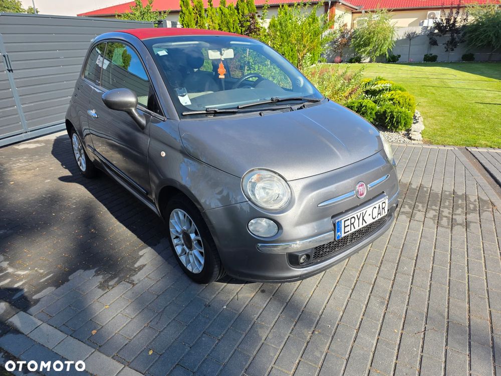 Fiat 500 C 1.2 8V Dualogic Start&Stopp Lounge - 1
