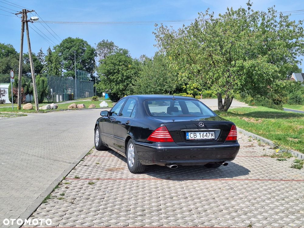 Mercedes-Benz Klasa S 320 CDI L - 6