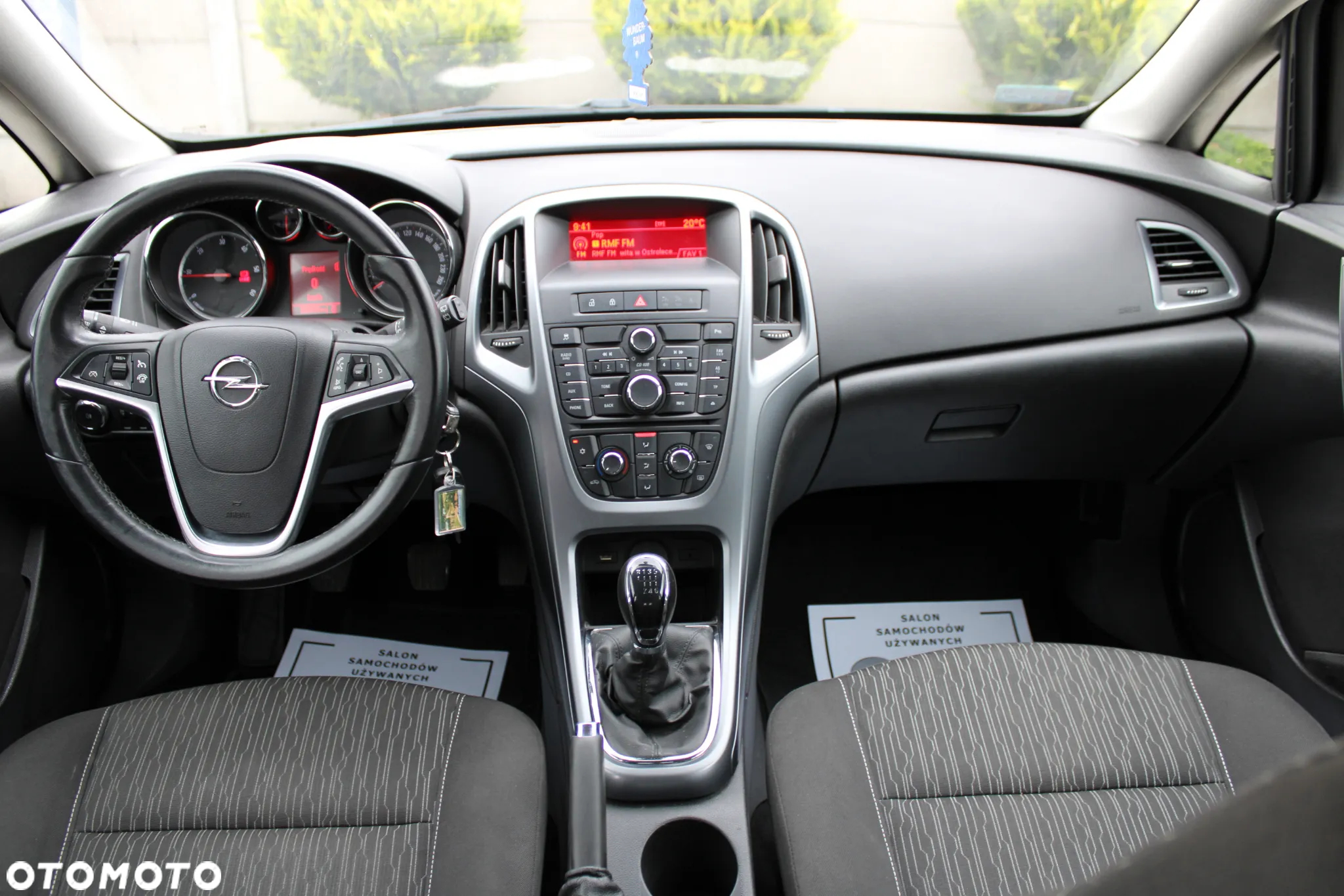 Opel Astra 1.7 CDTI DPF Active - 27