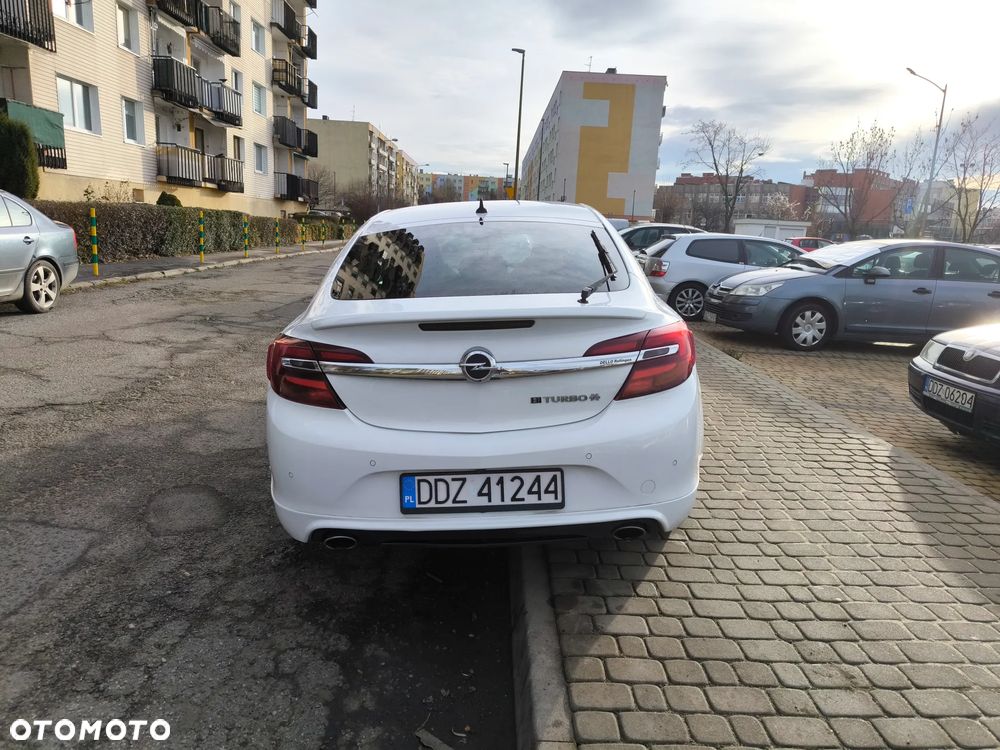 Opel Insignia 2.0 Bi Turbo CDTI 4x4 - 7