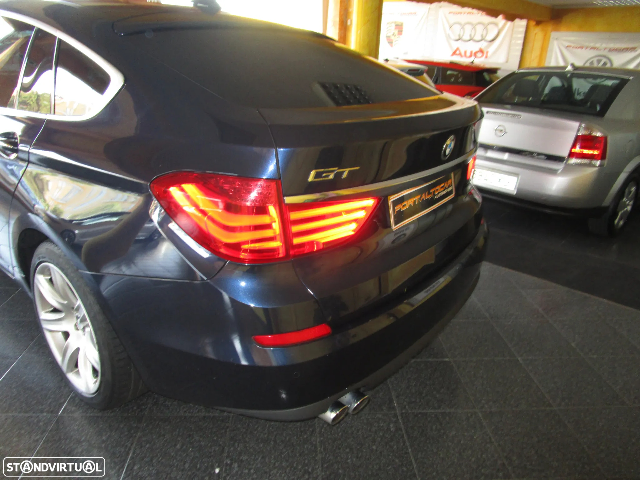 BMW 520 Gran Turismo d Line Luxury - 53