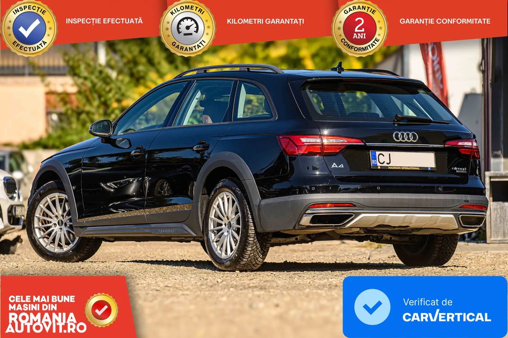 Audi A4 Allroad 2.0 40 TDI quattro S tronic MHEV - 4